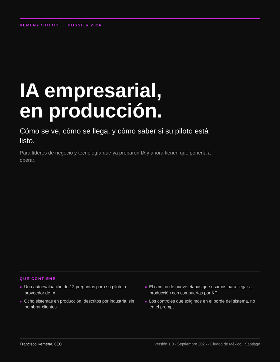 Portada de la guía