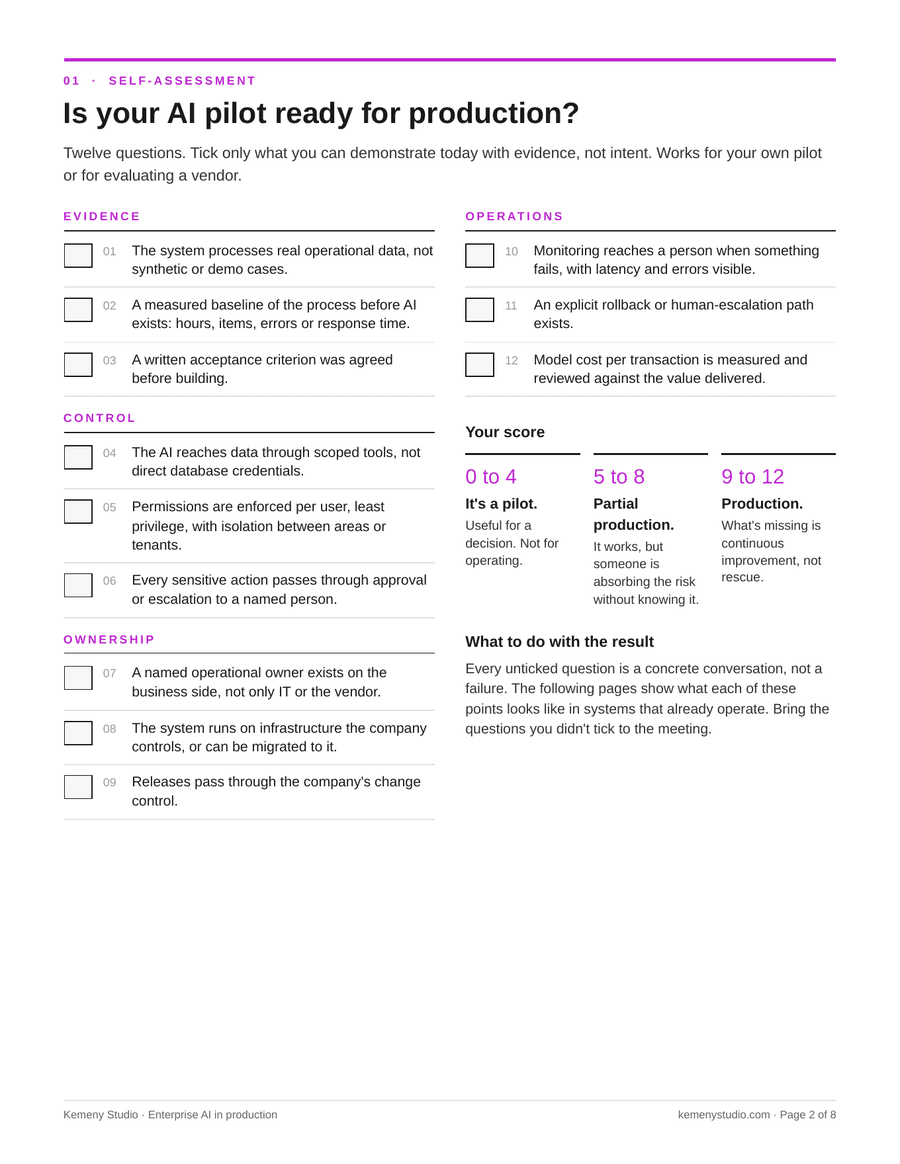 Self-assessment, page 2